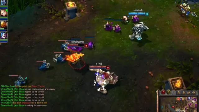 League of legends Rengar & Jinx bot смотреть онлайн