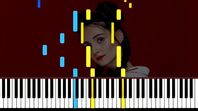 Анна Трінчер Love Story ноти фортепіано смотреть онлайн