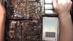 Осциллограф С1-78 редкий экземпляр, отец всех автоматических осциллографов, первое знакомство