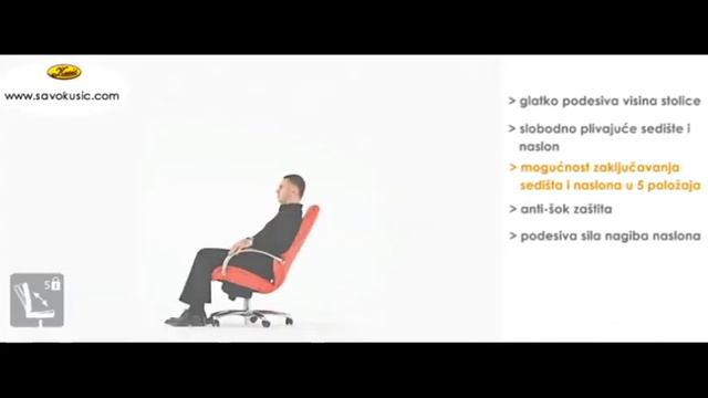 MULTIBLOCK Mehanizam za stolice смотреть онлайн