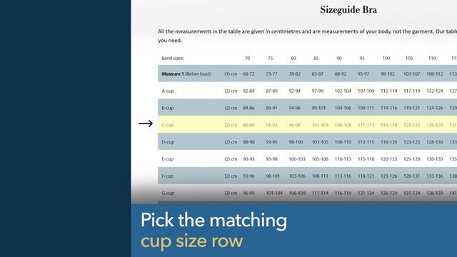 How to measure your bra size смотреть онлайн