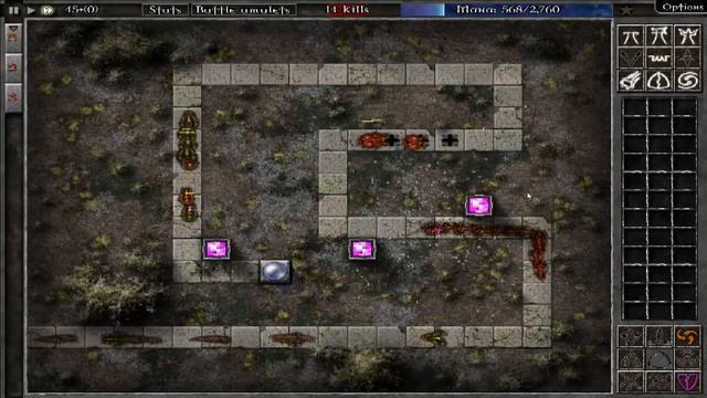 GemCraft Labyrinth. Прохождение. Field B9 смотреть онлайн