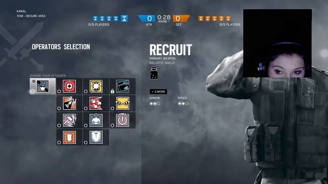 GIRLS STREAMING | Rainbow 6 | CAM STREAM | Sick | 850 Subs??? смотреть онлайн