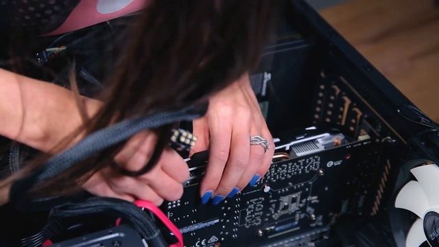 ?Сборка ПК 2023: ГАЙД для новичка/Как установить мат. плату, SSD и видеокарту❓❓ смотреть онлайн