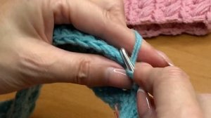 Красивая шапка крючком, без заморочек в расчётах. Для начинающих ??