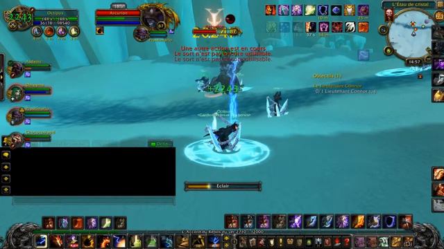 Donjons Cataclysm "L'heure du crépuscule" [Mode Héro.] Partie (1/3) #WOW смотреть онлайн