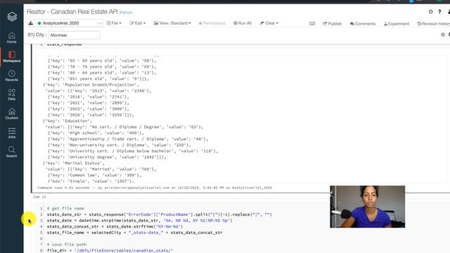 Easy Tutorial | Canadian Realtor API with Python | Rapid API смотреть онлайн