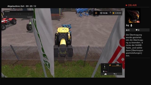 LS17 · ps4 · Hamburg Germany · 16.o9.2o17 смотреть онлайн