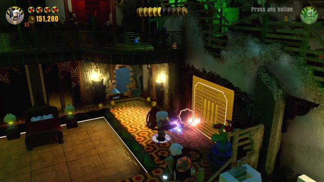 LEGO Dimensions. New Ghostbusters. #12. The Final Showdown (Свободная игра, 100%) смотреть онлайн