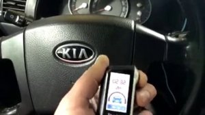 Сигнализация с автозапуском на KIA Sorento. Обзор Старлайн А93 (дальность, установка, функции)