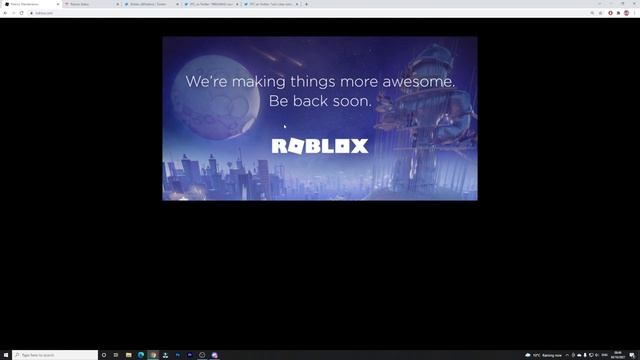 The REASON Why Roblox Is STILL DOWN! Is Roblox Coming Back Soon? смотреть онлайн