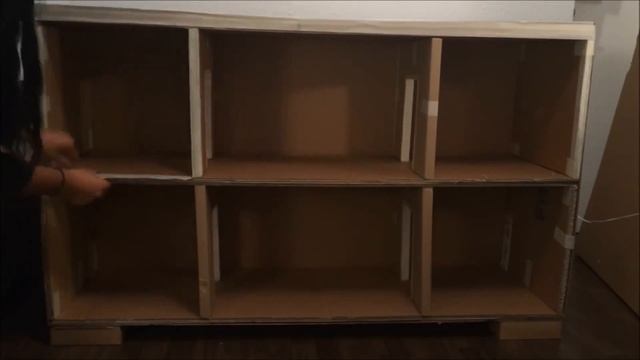 Поделки из картона. Кукольным домик. Картон. Из картона своими руками смотреть онлайн