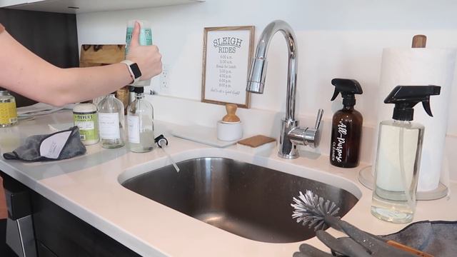 ALL DAY WHOLE HOUSE CLEAN WITH ME 2021 / EXTREME CLEANING MOTIVATION / ULTIMATE NEW YEAR CLEANING! смотреть онлайн