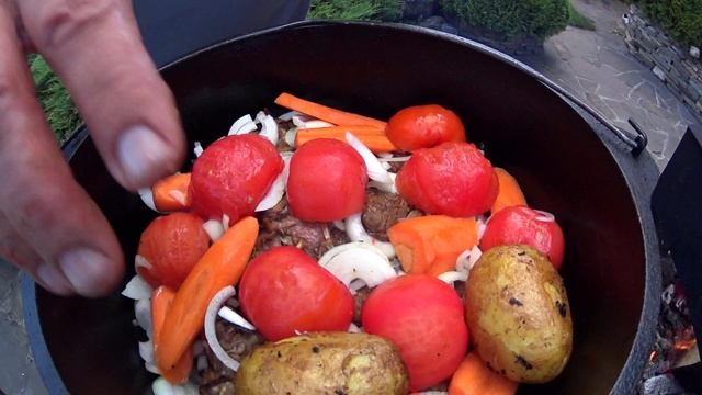 БАРАНИНА Нежная с Картошкой в Казане. Казан Кебаб из Баранины. смотреть онлайн