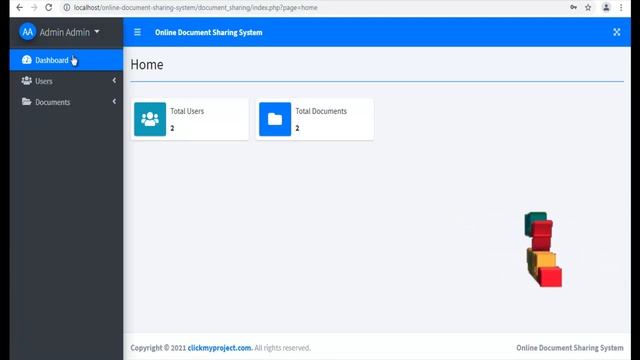 PHP Web Application Projects - Online Document Sharing System - ClickMyProject смотреть онлайн