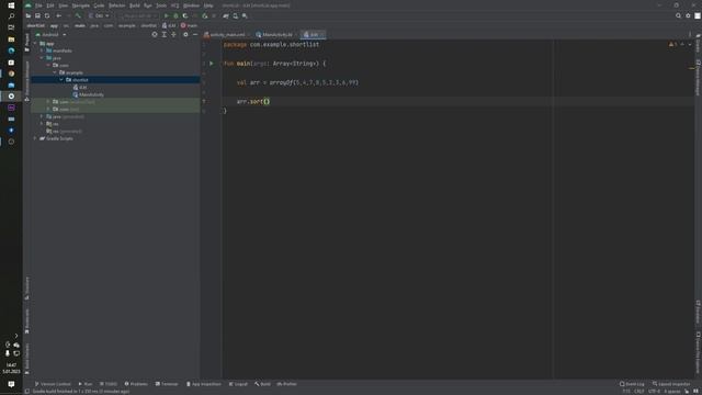 Sort the Numbers in The Array From Smallest to Largest смотреть онлайн
