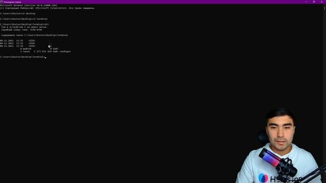 Terminal bilan ishlash | #1-Cmd va Git bash nima смотреть онлайн