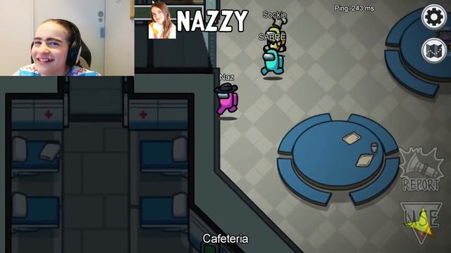 EVERYONE TRIED THE IMPOSTOR WEIRD EYEBROW HACK (it works) Gaming w/ The Norris Nuts смотреть онлайн