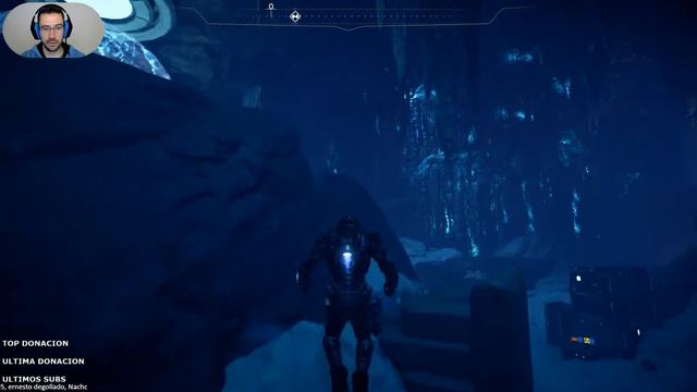 MASS EFFECT ANDROMEDA #18 VOLVEMOS AL PLANETA HELADO | GAMEPLAY ESPAÑOL смотреть онлайн