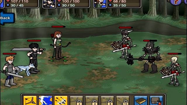 Первый взгляд: Lethal RPG: War смотреть онлайн