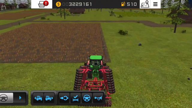 fs 16 how to use a cultivator ? farming simulator 16 fields cultivation ! timelapse #fs16 смотреть онлайн