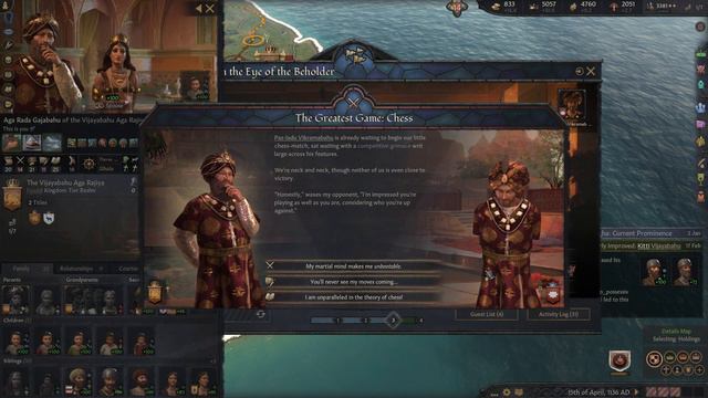 Crusader Kings III - Sri Lanka: Episode 16 - The Avaricious Aga Rada смотреть онлайн