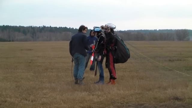 Полеты на параплане. Летная школа ДИСТАН смотреть онлайн