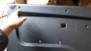 Жесткие дверные карты на ВАЗ 21213 Нива