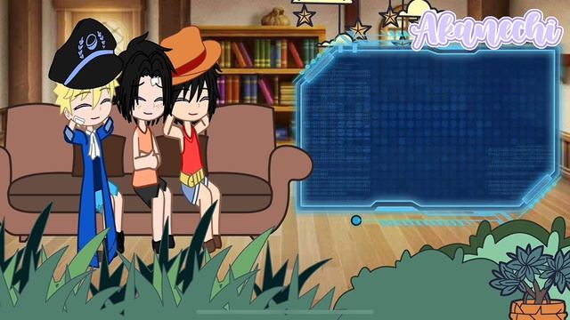 One piece ⚓️ : Past Luffy, Ace and sabo react to the future? ! смотреть онлайн