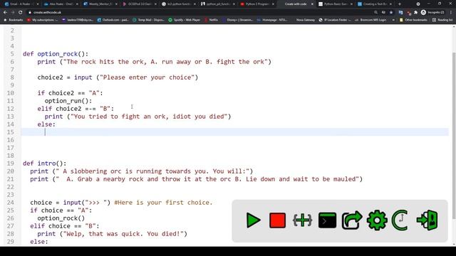 KS3 Computing Python - Functions Part 3 смотреть онлайн