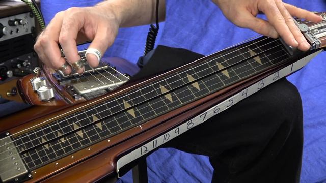 Steel Guitar Rag - FREE LESSON! - Open D Lap Steel смотреть онлайн