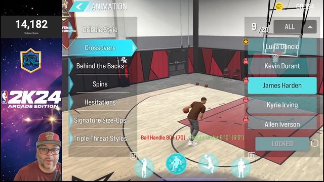 NBA 2K24 Arcade Edition My Career Ep 1 Badges, Animations & Build смотреть онлайн