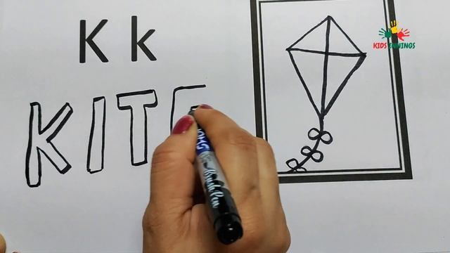 ABCDEFGHIJKLM English Alphabets Drawing and Color |Alphabet Picture and Letter Tracing Worksheet Ki смотреть онлайн