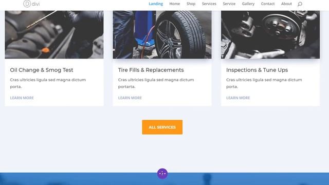 Get a FREE & Professional Divi Auto Repair Layout Pack смотреть онлайн