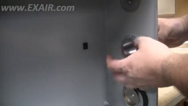 EXAIR Side Mount Kits for NEMA Type 4-4X Cabinet Cooler® Systems смотреть онлайн