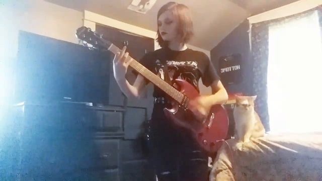Shut me up guitar cover смотреть онлайн
