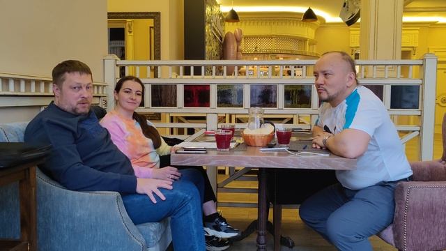 Отзыв Ольховских Сергея и Любови о моей работе. 21 ноября 2023 г. смотреть онлайн