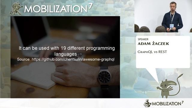 GraphQL vs REST - Adam Żaczek смотреть онлайн