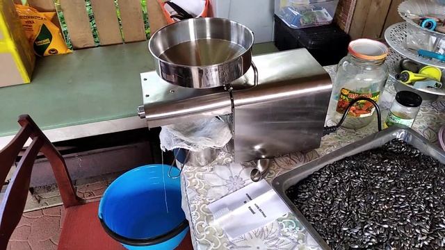 Электрический маслопресс с AliExpress смотреть онлайн