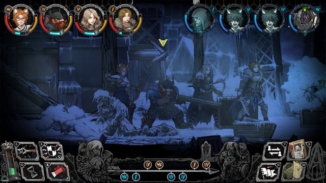 Геймплей Vambrace: Cold Soul – поход и город смотреть онлайн