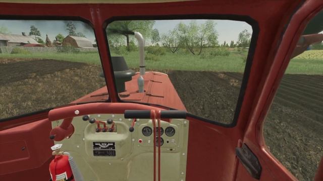 [РП] ТЯЖЁЛАЯ ПАХОТА НА ТРАКТОРЕ ДТ-75 КАЗАХСТАН! Farming Simulator 19 смотреть онлайн