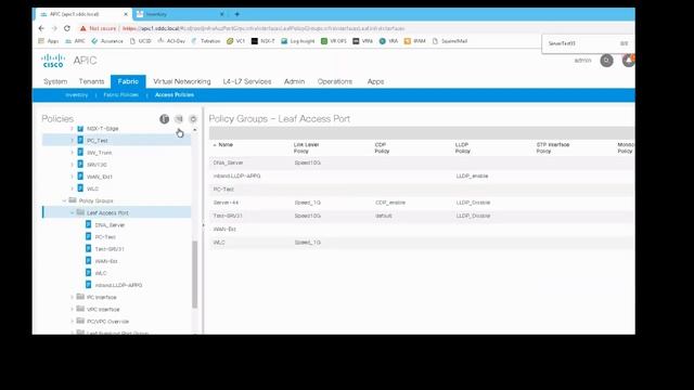 Cisco ACI Automation via REST API смотреть онлайн