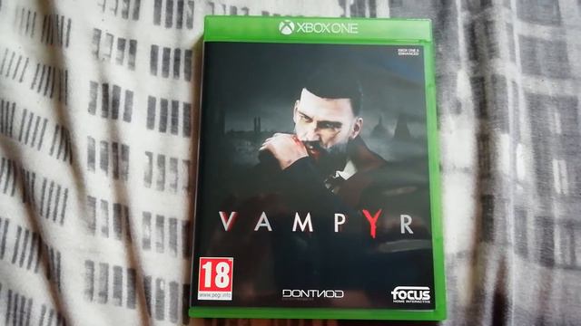 Vampyr (Xbox One) Unboxing смотреть онлайн