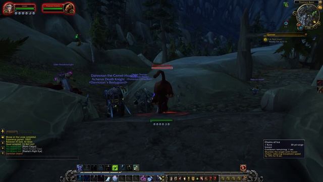 I'm Not Lion Quest ID 39867 Playthrough Highmountain Legion Beta смотреть онлайн
