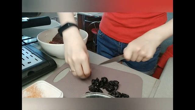 Домашний ужин для двоих 