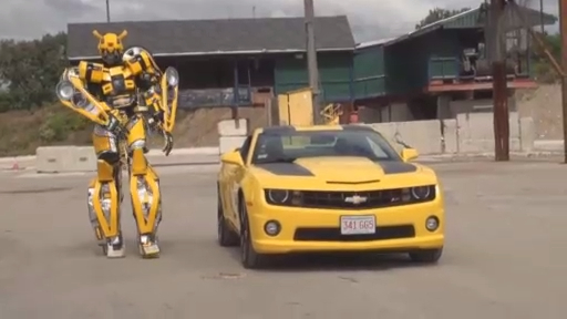 ТОП-5 "Автоботы" автомобили-трансформеры в реальной жизни 2018 смотреть онлайн