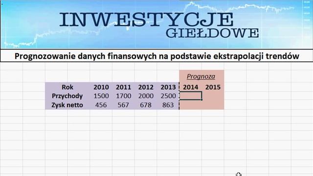 Prognoza danych finansowych смотреть онлайн