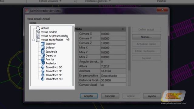 14.0-a Autocad 2013. Administración de Vistas смотреть онлайн