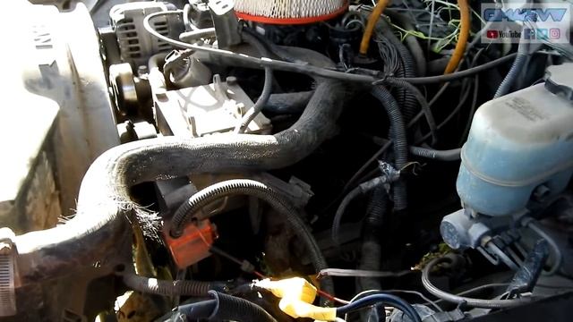 ¿Cómo solucionar la falta de chispa? | Chevrolet Silverado 2002 | Omar VW смотреть онлайн