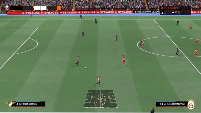 СТРИМ КАРЬЕРА ТРЕНЕРА FIFA22 ЗА ГАЛАТАСАРАЙ ПРОТИВОСТОЯНИЕ